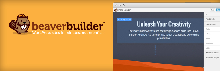 Best WordPress Plugins: beaver builder