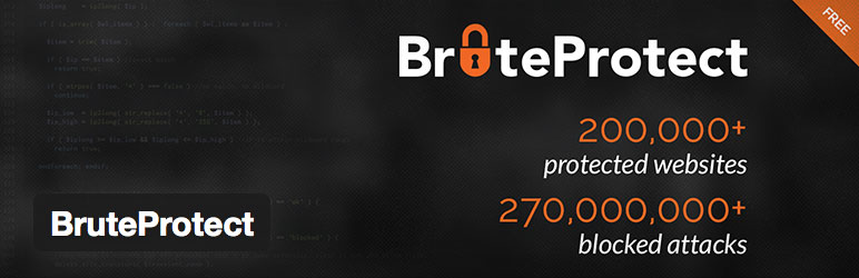 Best WordPress Plugins: brute-protect