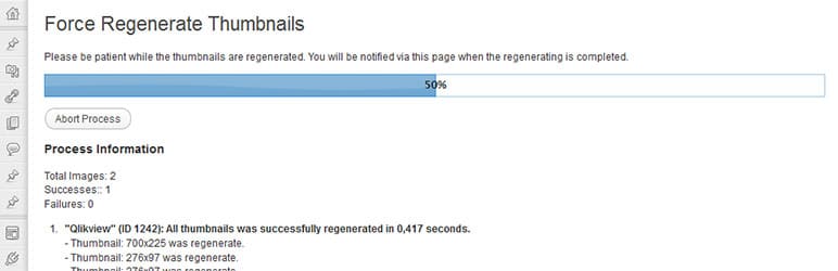 Best WordPress Plugins: force-regenerate-thumbnails