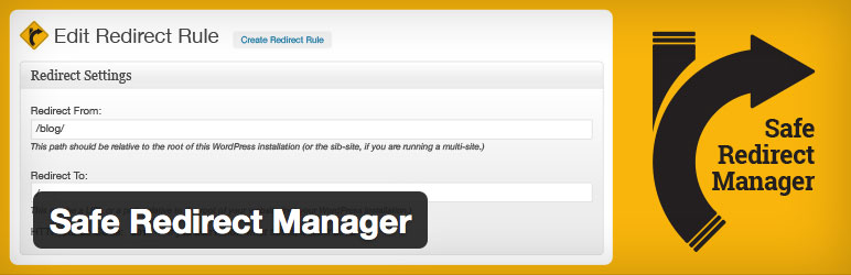 Best WordPress Plugins: safe-redirect-manager-plugin