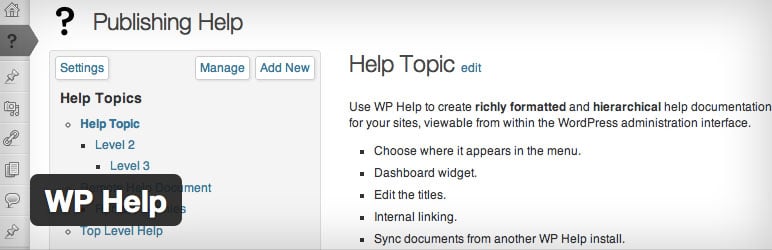 Best WordPress Plugins: wp-help