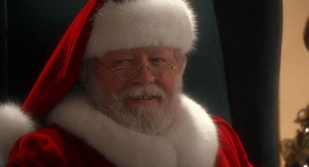 Miracle on 34th Street Santa Claus