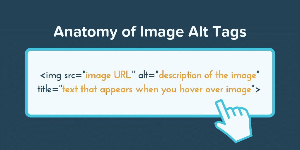 Anatomy of an alt tag: