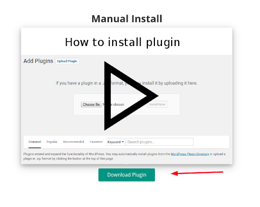 BlogVault manual installation