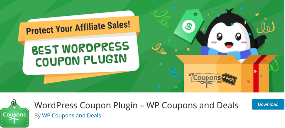 WordPress Coupon Codes Plugins: WP Coupons and Deals