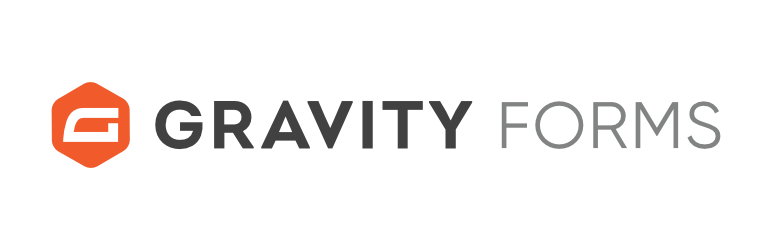 Banner image for the Gravity Forms WordPress plugin.