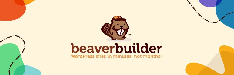 Banner image for the Beaver Builder WordPress Plugin.