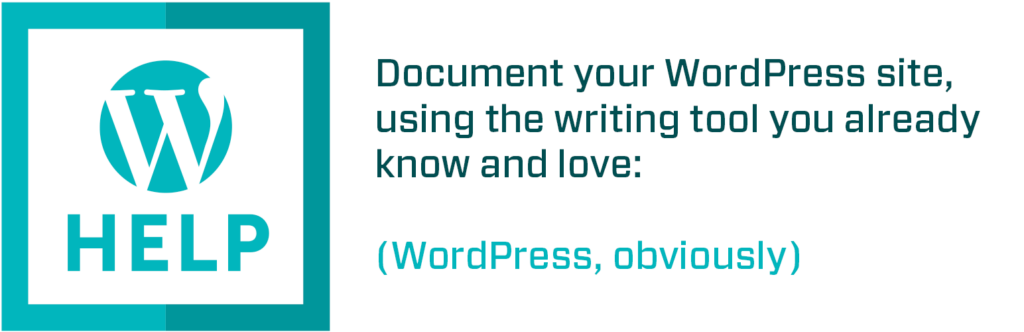 Banner image for the WP Help WordPress Plugin.