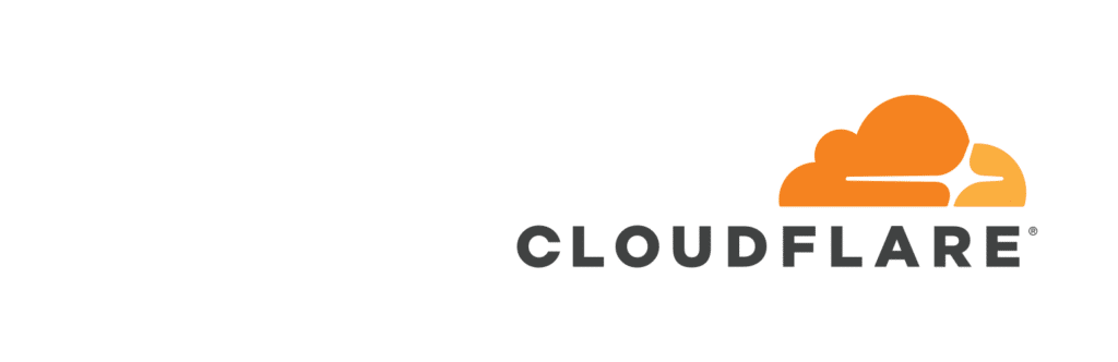 Banner image of the Cloudflare WordPress plugin.