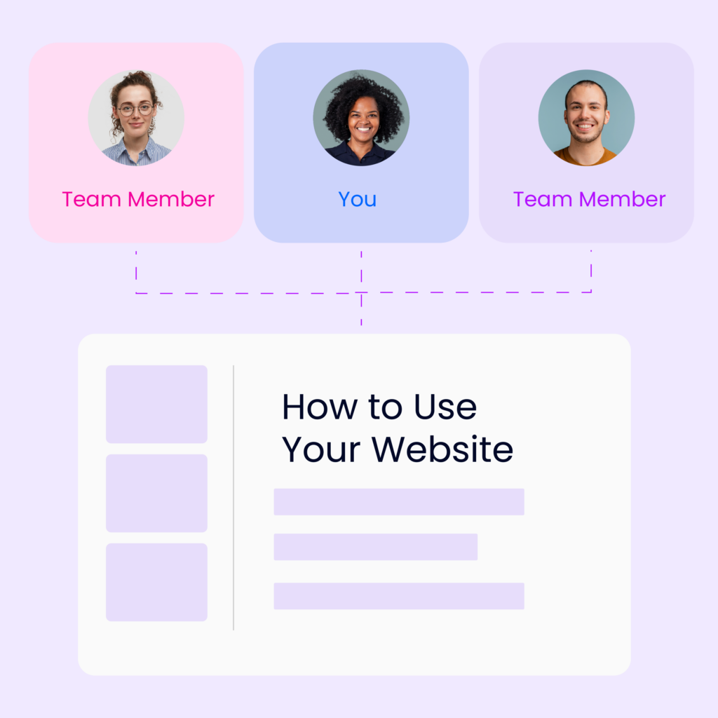 Learn how to use your website after it's been rebuilt.