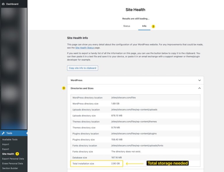 CoreSpeed Calculator | SiteCare